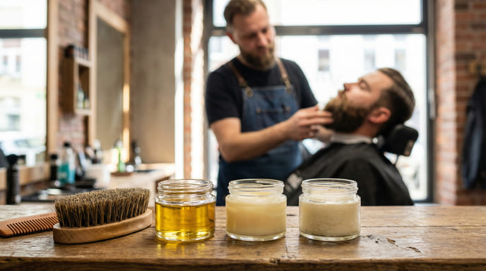 Bartpflege Guide: Öl, Balm oder Wachs – Die Unterschiede erklärt