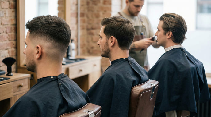 Fade, Taper und Classic Cut: Die Unterschiede verständlich erklärt