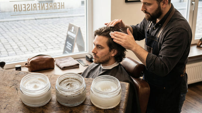 Pomade, Clay oder Paste: Welches Stylingprodukt passt zu mir?